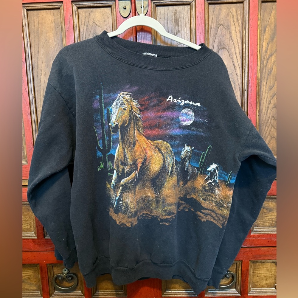 Arizona horses sweatshirt